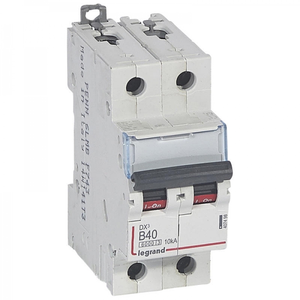 DISJ 2P B40 6000A/10KA