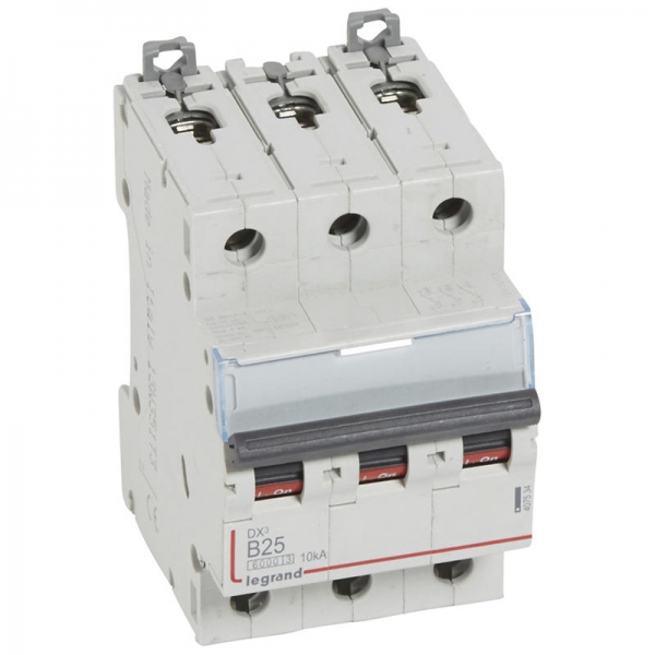 DX3 3P B25 6000A/10KA