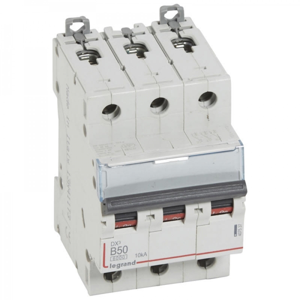 DX3 3P B50 6000A/10KA