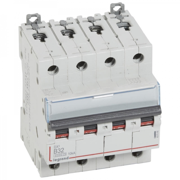 DX3 4P B32 6000A/10KA