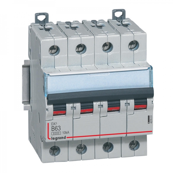 DISJ 4P B63 6000A/10KA