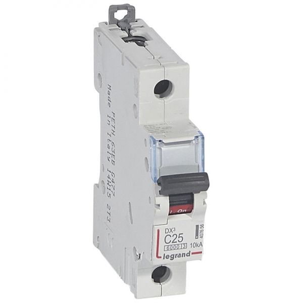 DISJ 1P C25 6000A/10KA