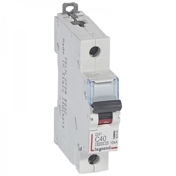 DISJ 1P C40 6000A/10KA