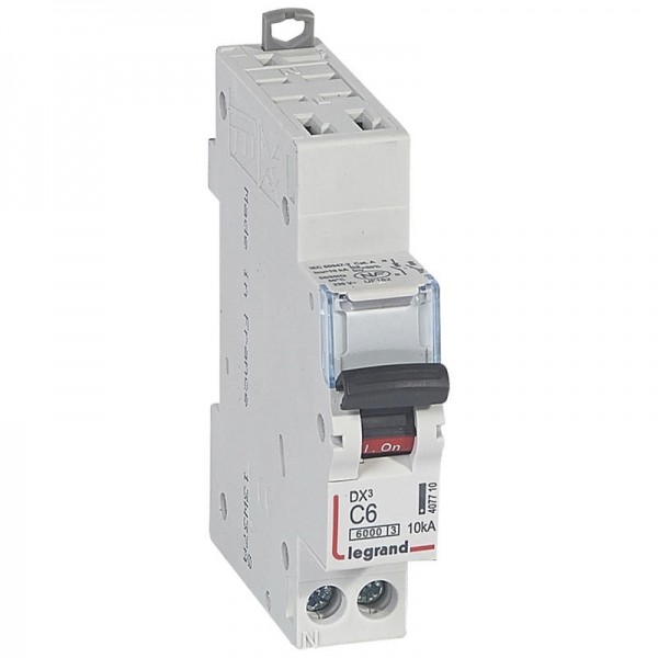 DX3 1PNG C6 6000A/10KA AUTO