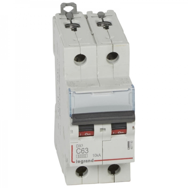 DX3 2P C63 6000A/10KA