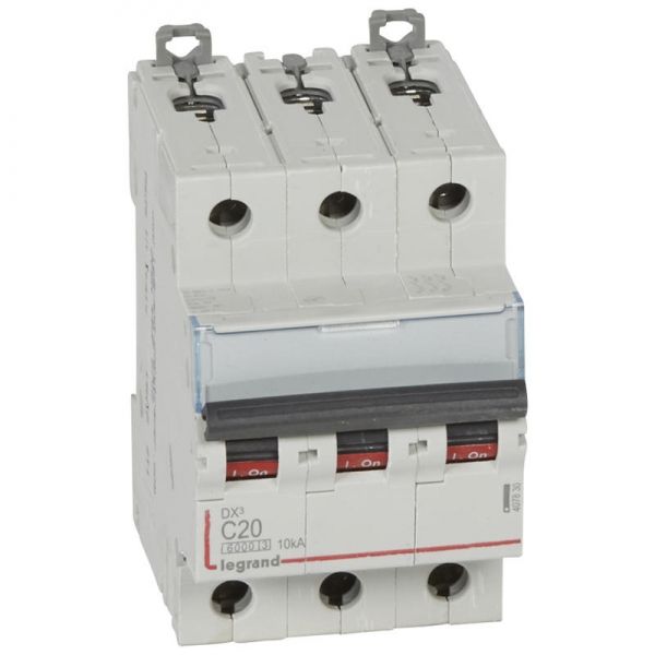 DX3 3P C20 6000A/10KA