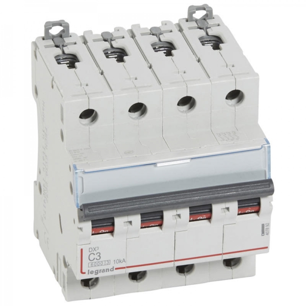 DISJ 4P C3 6000A/10KA