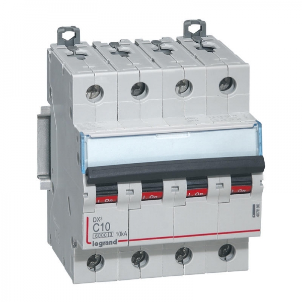 DISJ 4P C10 6000A/10KA