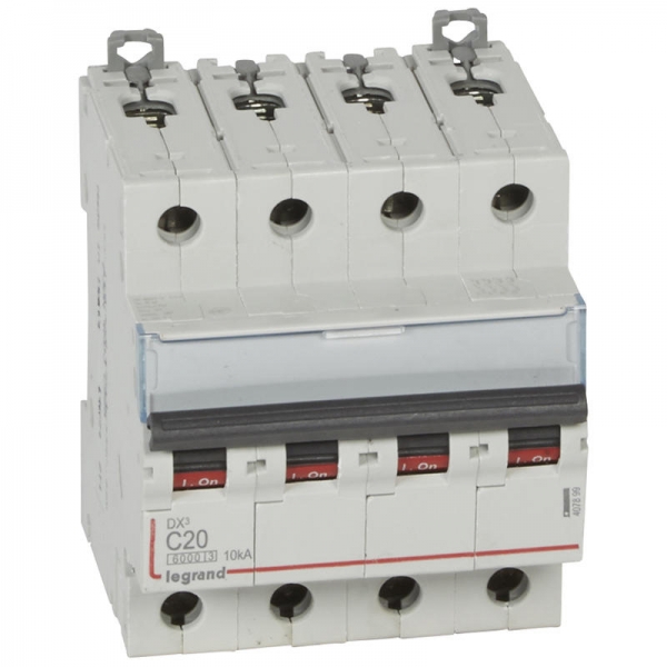 DISJ 4P C20 6000A/10KA
