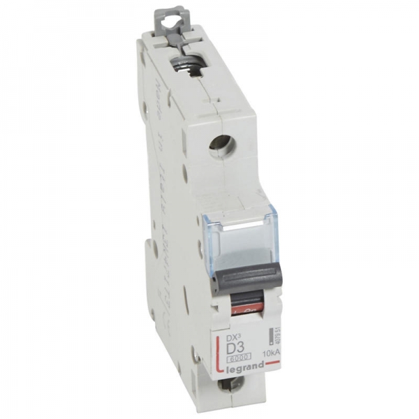 DX3 1P D3 6000A/10KA