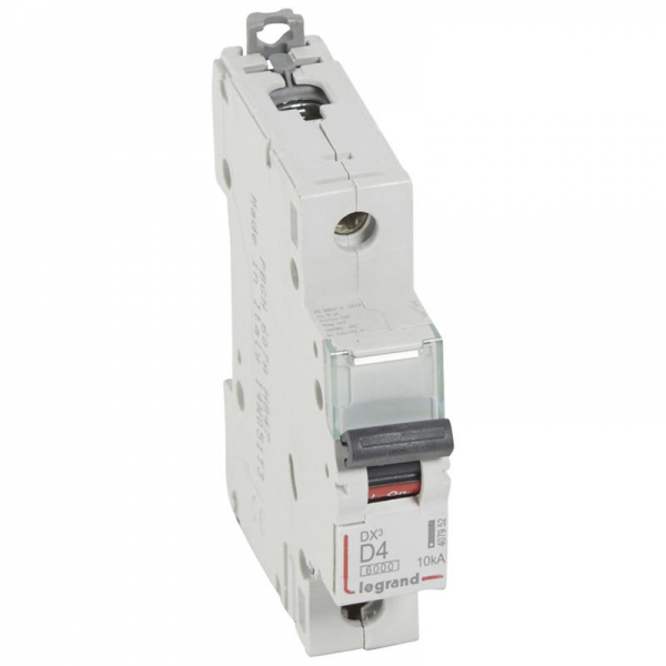 DX3 1P D4 6000A/10KA