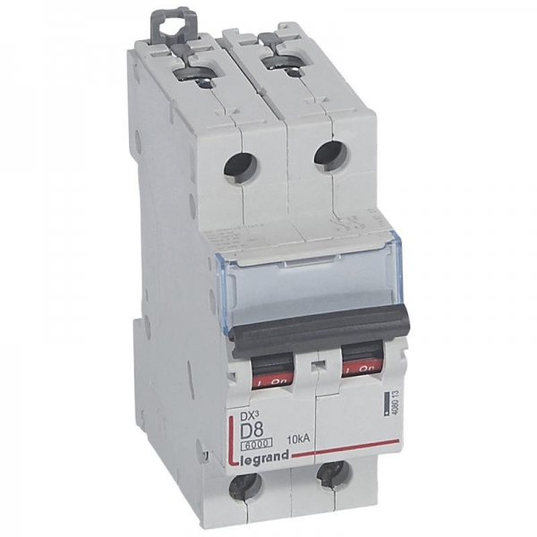 DX3 2P D8 6000A/10KA