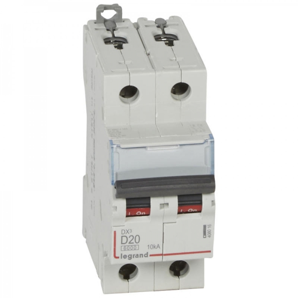DISJ 2P D20 6000A/10KA