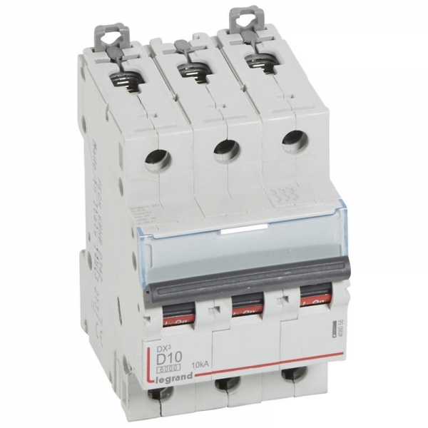 DX3 3P D10 6000A/10KA