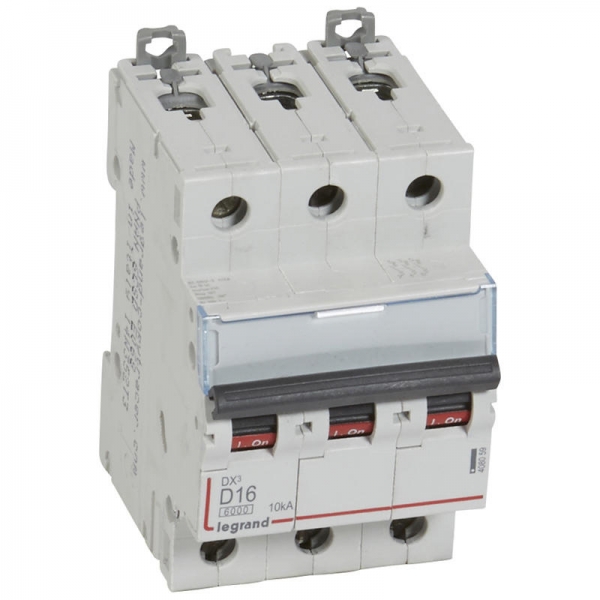DX3 3P D16 6000A/10KA
