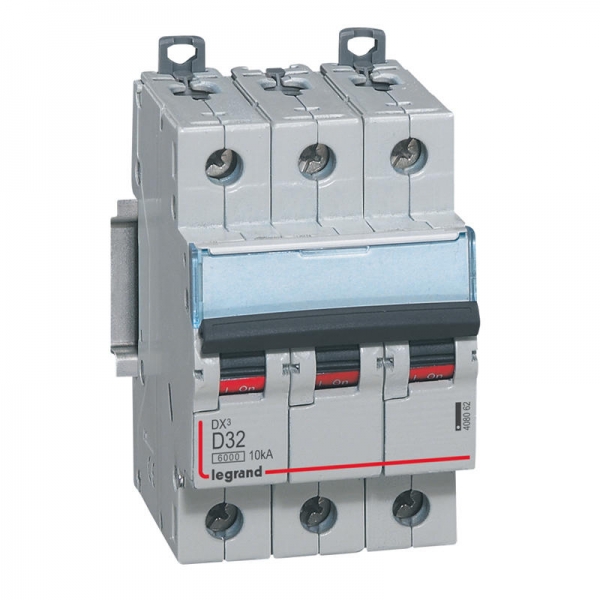 DX3 3P D32 6000A/10KA