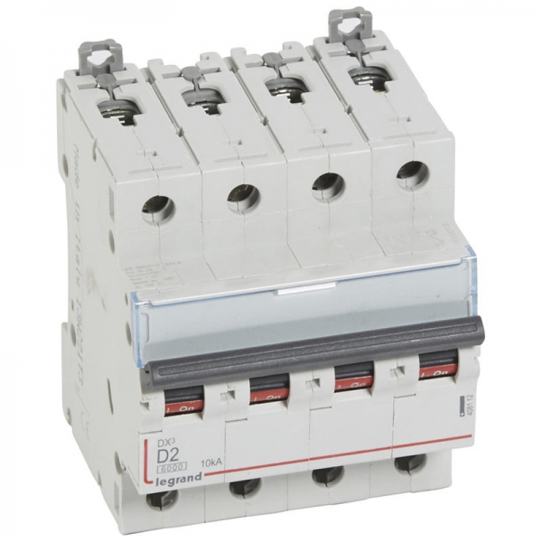 DX3 4P D2 6000A/10KA