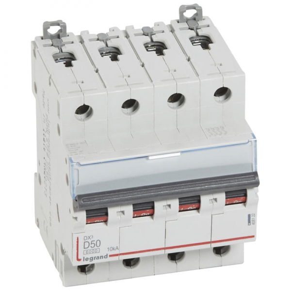 DX3 4P D50 6000A/10KA