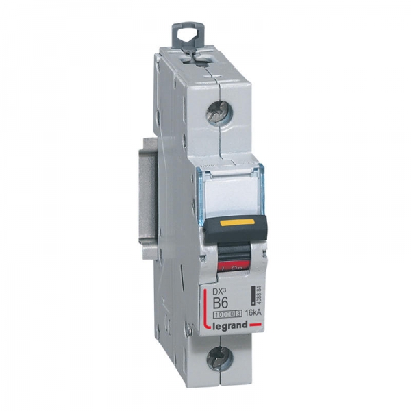 DX3 1P B6 10000A/16KA