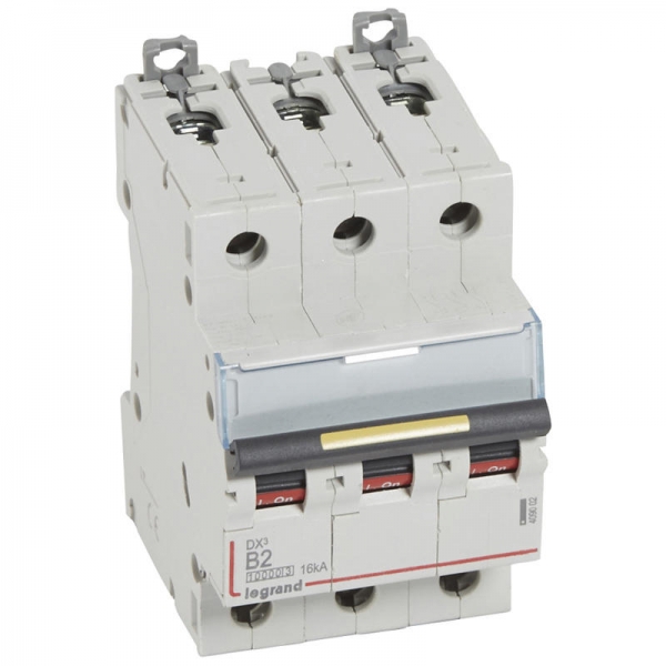 DX3 3P B2 10000A/16KA