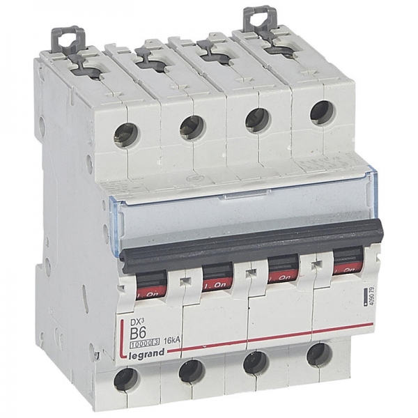 DX3 4P B6 10000A/16KA