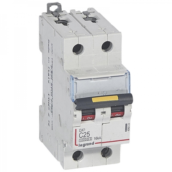DX3 2P C25 10000A/16KA