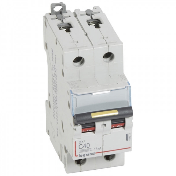 DX3 2P C40 10000A/16KA
