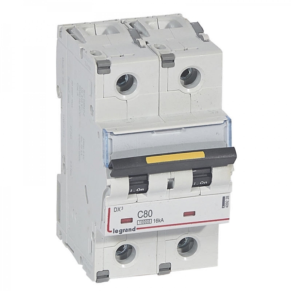 DX3 2P C80 10000A/16KA