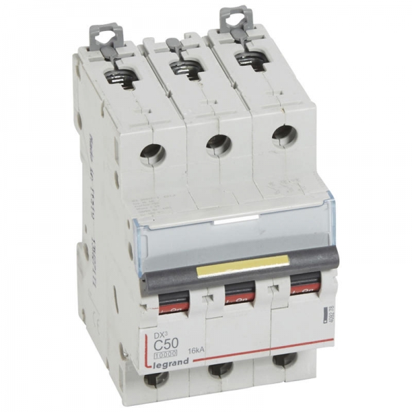 DX3 3P C50 10000A/16KA
