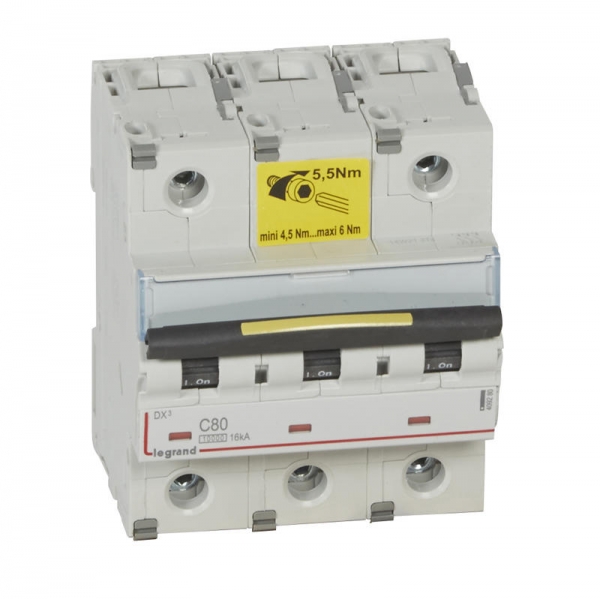 DX3 3P C80 10000A/16KA