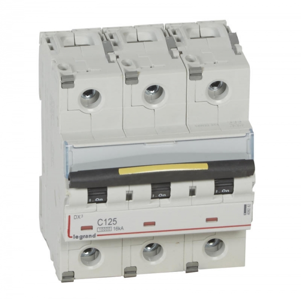DISJ 3P C125 10000A/16KA