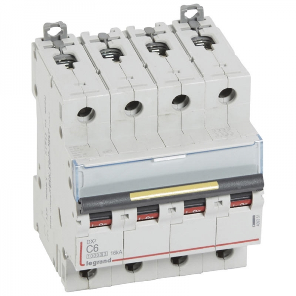 DX3 4P C6 10000A/16KA