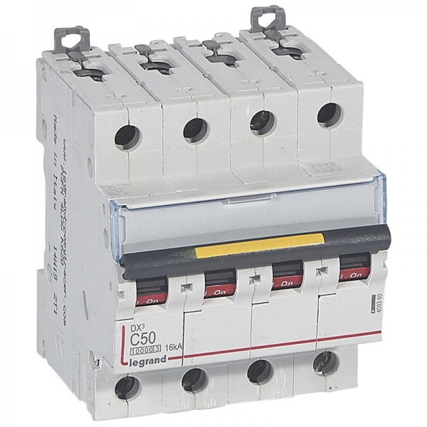 DX3 4P C50 10000A/16KA