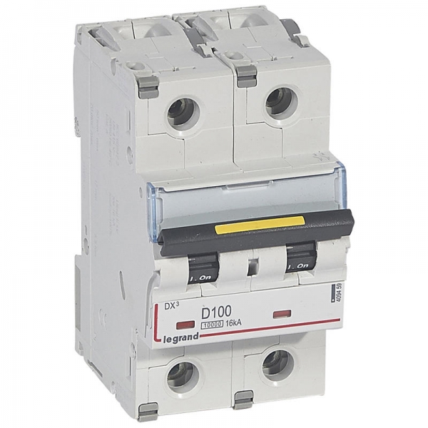 DX3 2P D100 10000A/16KA