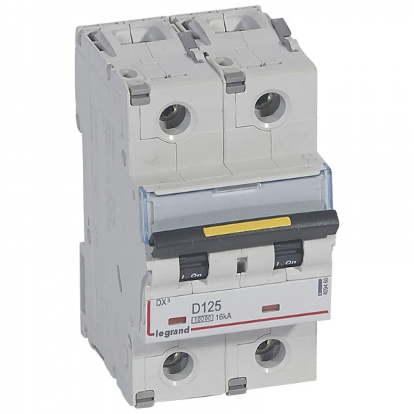 DX3 2P D125 10000A/16KA