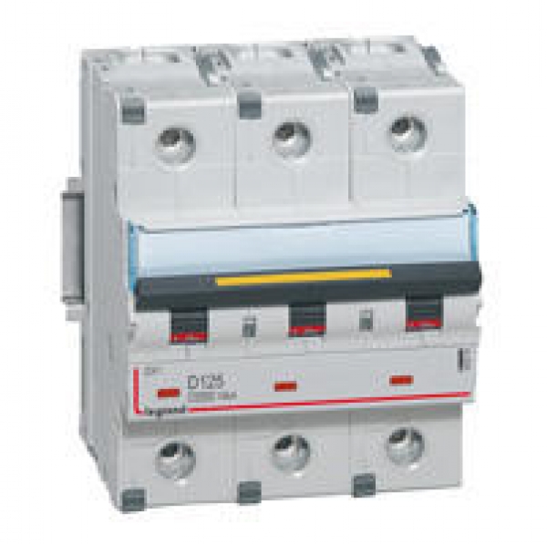 DX3 3P D125 10000A/16KA