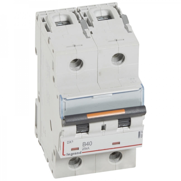DX3 2P B40 25KA