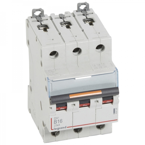 DX3 3P B16 25KA