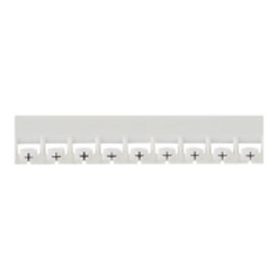 Réglette Mémocab - l 2,3 mm - signes conventionnels - point
