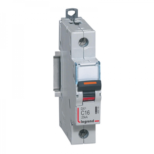 DX3 1P C16 25KA