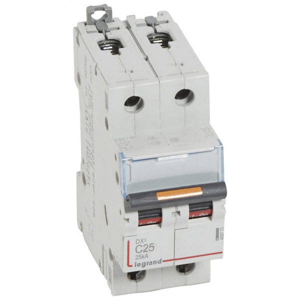 DX3 2P C25 25KA