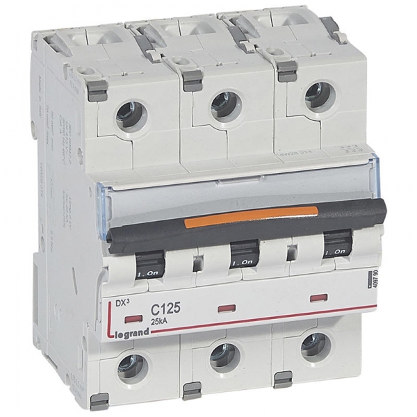 DX3 3P C125 25KA