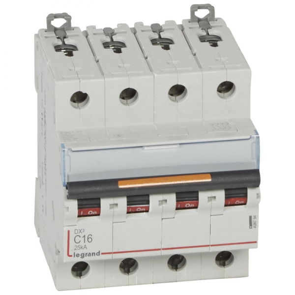 DX3 4P C16 25KA