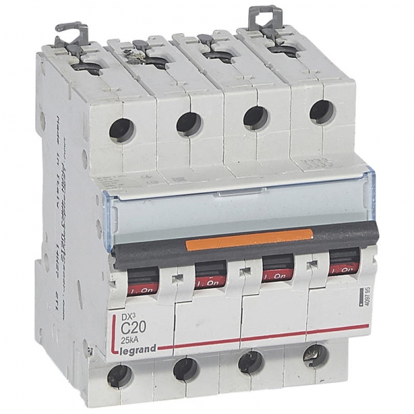 DX3 4P C20 25KA