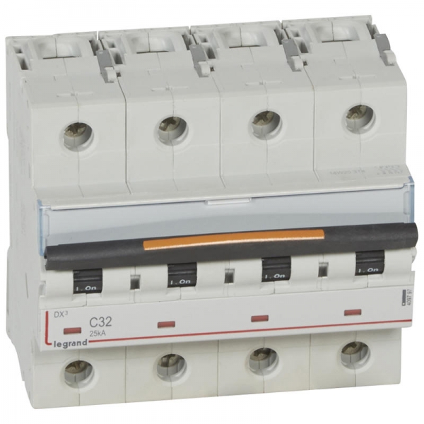 DISJ 4P C32 25KA