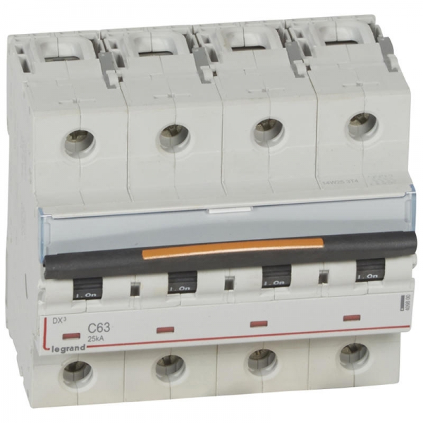 DX3 4P C63 25KA