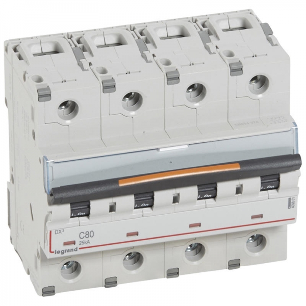 DX3 4P C80 25KA