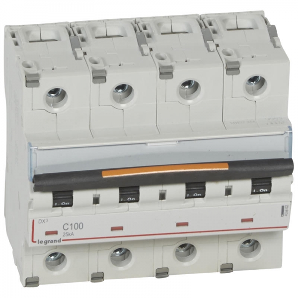 DX3 4P C100 25KA