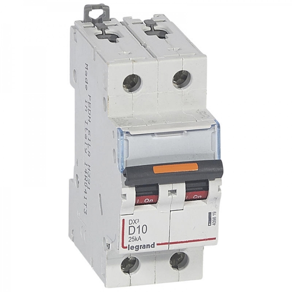DX3 2P D10 25KA