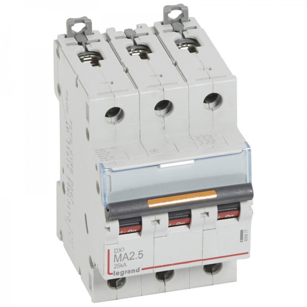 DX3 3P MA2.5 25KA